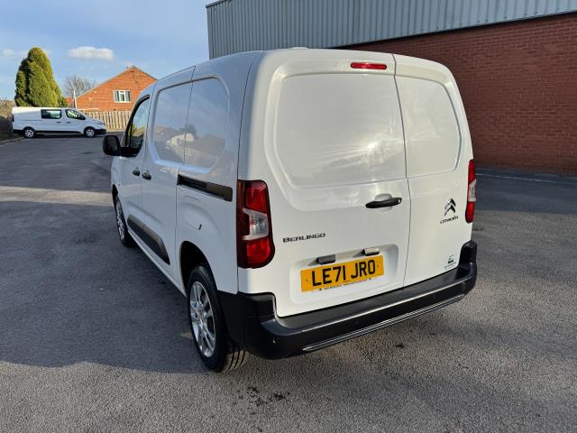 2022 Citroen Berlingo L1 1000 1.5BLUE HDI ENTERPRISE PRO 100PS EURO 6 (LE71JRO) Image 7