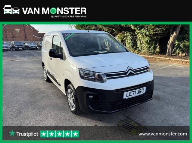 2022 Citroen Berlingo L1 1000 1.5BLUE HDI ENTERPRISE PRO 100PS EURO 6 (LE71JRO)
