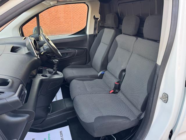 2022 Citroen Berlingo L1 1000 1.5BLUE HDI ENTERPRISE PRO 100PS EURO 6 (LE71JRO) Image 33