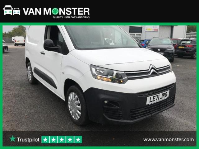 2022 Citroen Berlingo L1 1000 1.5BLUE HDI ENTERPRISE PRO 100PS EURO 6 (LE71JRO)
