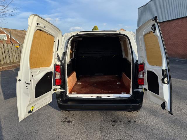 2022 Citroen Berlingo L1 1000 1.5BLUE HDI ENTERPRISE PRO 100PS EURO 6 (LE71JRO) Image 45