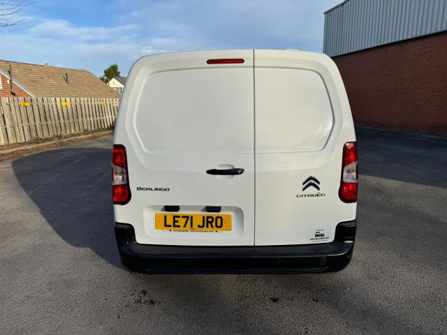 2022 Citroen Berlingo L1 1000 1.5BLUE HDI ENTERPRISE PRO 100PS EURO 6 (LE71JRO) Image 8