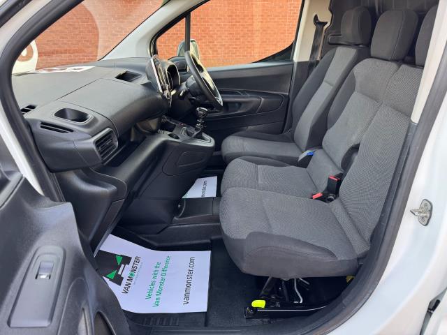 2022 Citroen Berlingo L1 1000 1.5BLUE HDI ENTERPRISE PRO 100PS EURO 6 (LE71JRO) Image 32