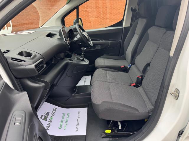 2022 Citroen Berlingo 1.5 Bluehdi 1000Kg Enterprise Pro 100Ps 6 Speed (LE71JVF) Image 32