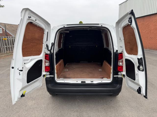 2022 Citroen Berlingo 1.5 Bluehdi 1000Kg Enterprise Pro 100Ps 6 Speed (LE71JVF) Image 44