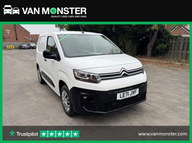 2022 Citroen Berlingo 1.5 Bluehdi 1000Kg Enterprise Pro 100Ps 6 Speed (LE71JVF)