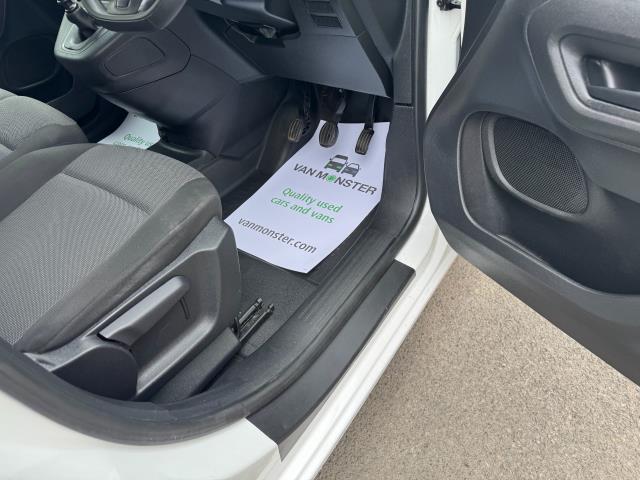 2022 Citroen Berlingo 1.5 Bluehdi 1000Kg Enterprise Pro 100Ps 6 Speed (LE71JVF) Image 17