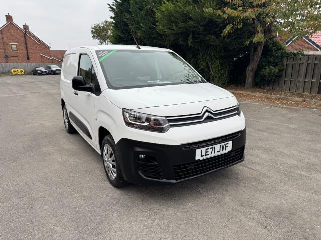 2022 Citroen Berlingo 1.5 Bluehdi 1000Kg Enterprise Pro 100Ps 6 Speed (LE71JVF) Image 2