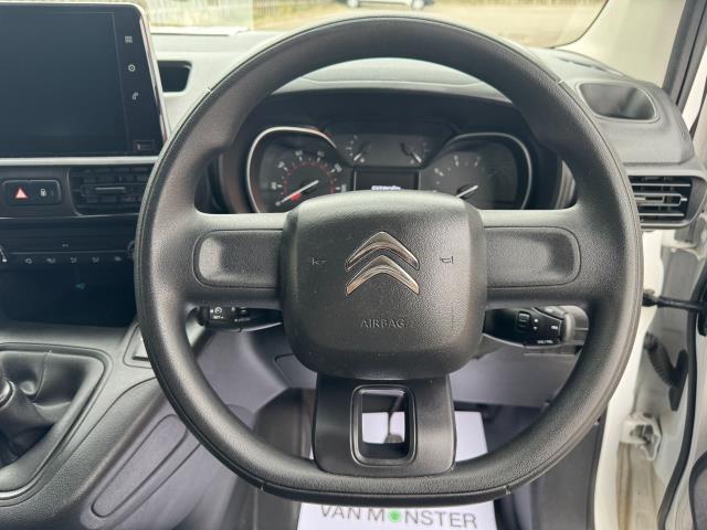 2022 Citroen Berlingo 1.5 Bluehdi 1000Kg Enterprise Pro 100Ps 6 Speed (LE71JVF) Image 22