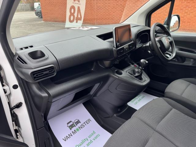 2022 Citroen Berlingo 1.5 Bluehdi 1000Kg Enterprise Pro 100Ps 6 Speed (LE71JVF) Image 31