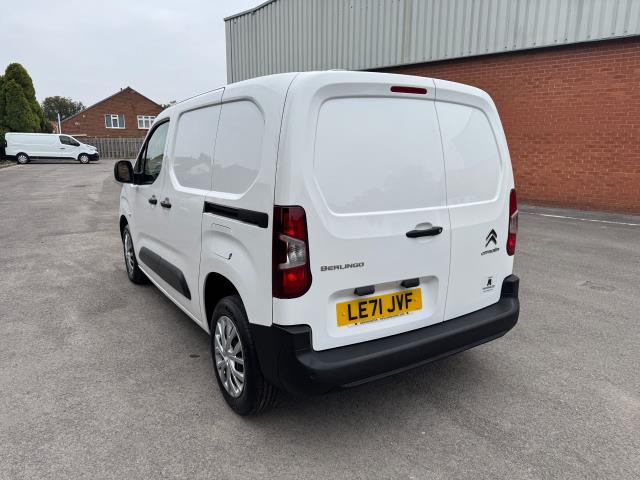 2022 Citroen Berlingo 1.5 Bluehdi 1000Kg Enterprise Pro 100Ps 6 Speed (LE71JVF) Image 7