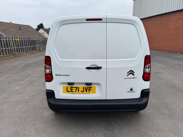 2022 Citroen Berlingo 1.5 Bluehdi 1000Kg Enterprise Pro 100Ps 6 Speed (LE71JVF) Image 8