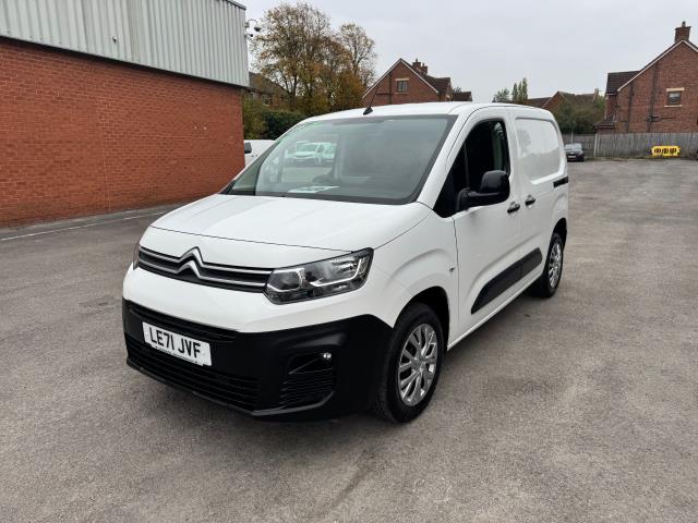 2022 Citroen Berlingo 1.5 Bluehdi 1000Kg Enterprise Pro 100Ps 6 Speed (LE71JVF) Image 4