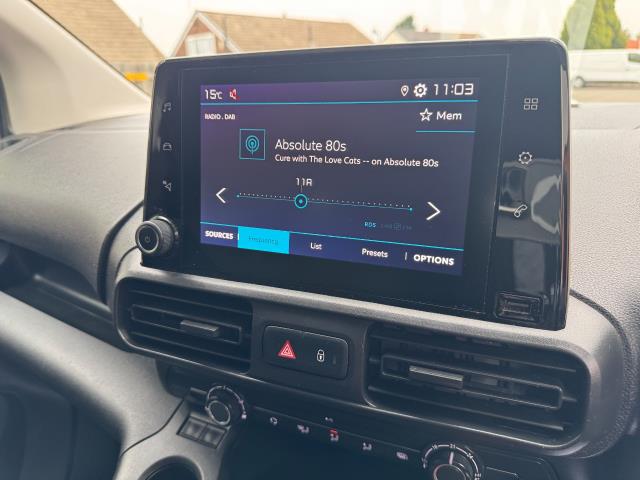 2022 Citroen Berlingo 1.5 Bluehdi 1000Kg Enterprise Pro 100Ps 6 Speed (LE71JVF) Image 25