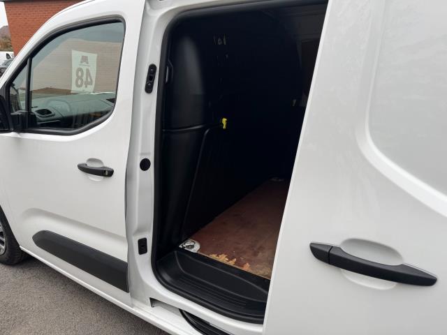 2022 Citroen Berlingo 1.5 Bluehdi 1000Kg Enterprise Pro 100Ps 6 Speed (LE71JVF) Image 41