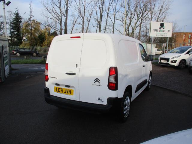 2022 Citroen Berlingo 1.5 Bluehdi 1000Kg Enterprise Pro 100Ps [6 Speed] (LE71JVH) Image 4