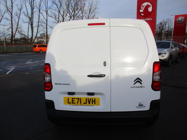 2022 Citroen Berlingo 1.5 Bluehdi 1000Kg Enterprise Pro 100Ps [6 Speed] (LE71JVH) Image 6