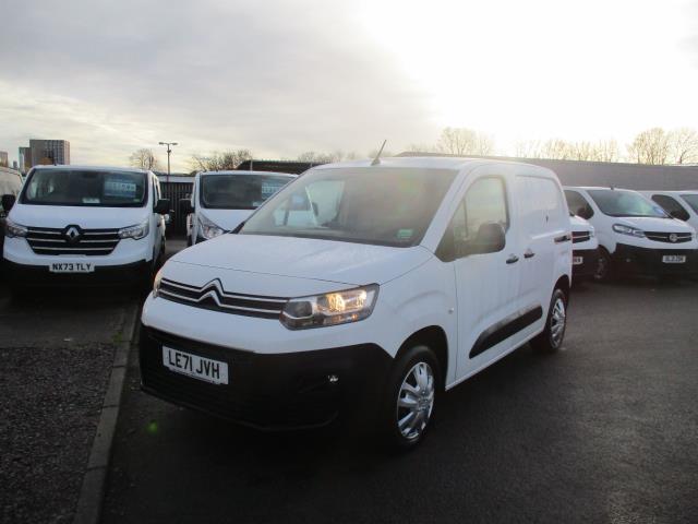 2022 Citroen Berlingo 1.5 Bluehdi 1000Kg Enterprise Pro 100Ps [6 Speed] (LE71JVH) Image 9
