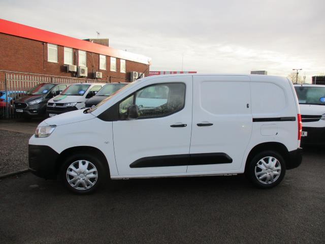 2022 Citroen Berlingo 1.5 Bluehdi 1000Kg Enterprise Pro 100Ps [6 Speed] (LE71JVH) Image 8