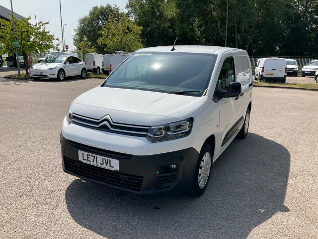 2022 Citroen Berlingo 1.5 Bluehdi 1000Kg Enterprise Pro 100Ps [6 Speed] (LE71JVL) Image 5