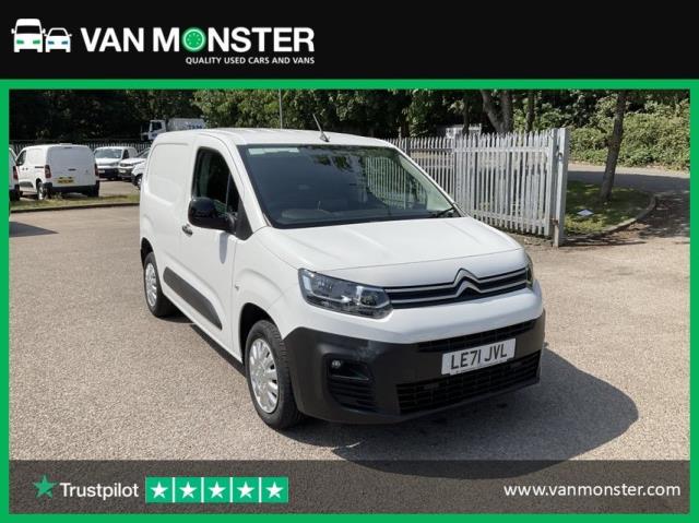 2022 Citroen Berlingo 1.5 Bluehdi 1000Kg Enterprise Pro 100Ps [6 Speed] (LE71JVL)
