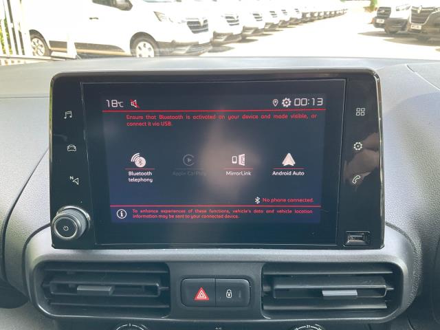 2022 Citroen Berlingo 1.5 Bluehdi 1000Kg Enterprise Pro 100Ps [6 Speed] (LE71JVL) Image 21