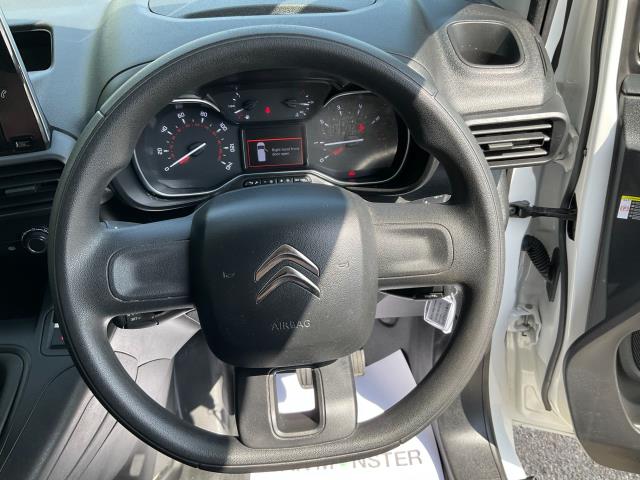 2022 Citroen Berlingo 1.5 Bluehdi 1000Kg Enterprise Pro 100Ps [6 Speed] (LE71JVL) Image 17