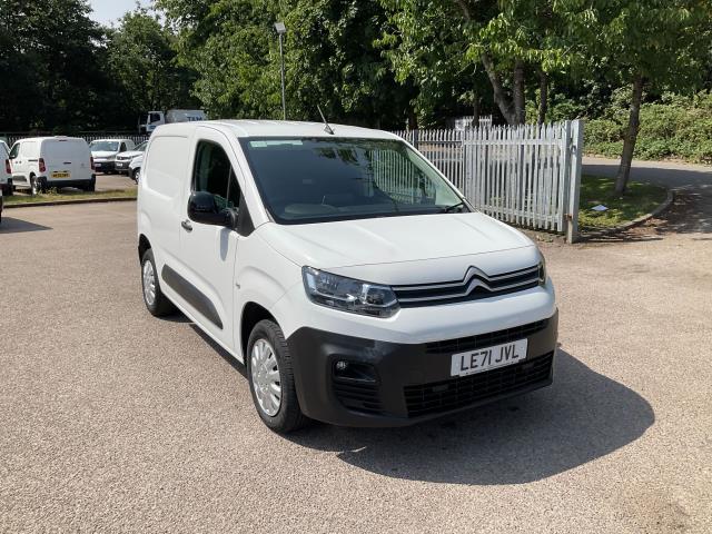 2022 Citroen Berlingo 1.5 Bluehdi 1000Kg Enterprise Pro 100Ps [6 Speed] (LE71JVL) Image 2