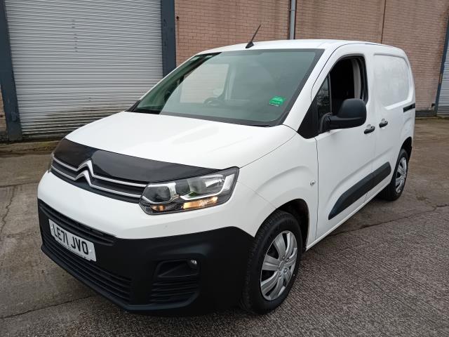 2022 Citroen Berlingo L1 1000 1.5BLUE HDI ENTERPRISE PRO 100PS EURO 6 (LE71JVO) Image 3