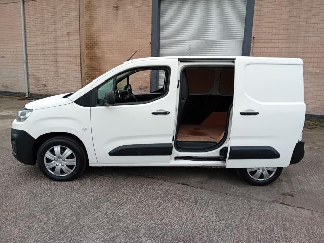 2022 Citroen Berlingo L1 1000 1.5BLUE HDI ENTERPRISE PRO 100PS EURO 6 (LE71JVO) Image 10