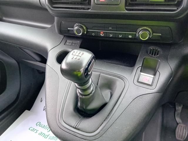 2022 Citroen Berlingo L1 1000 1.5BLUE HDI ENTERPRISE PRO 100PS EURO 6 (LE71JVO) Image 16