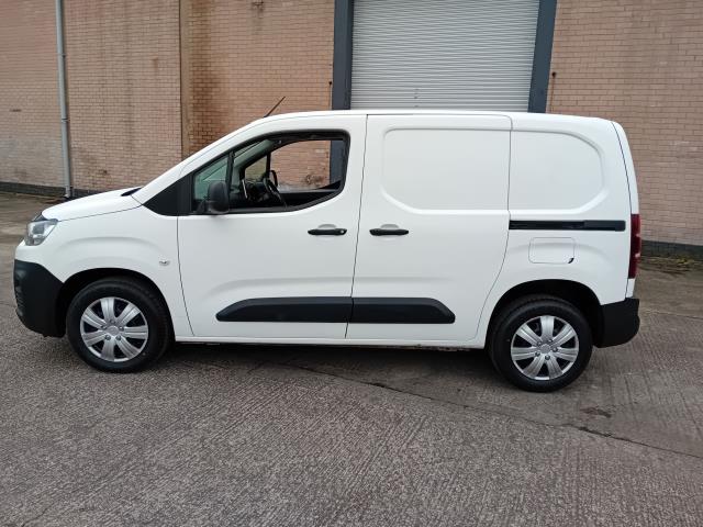 2022 Citroen Berlingo L1 1000 1.5BLUE HDI ENTERPRISE PRO 100PS EURO 6 (LE71JVO) Image 9