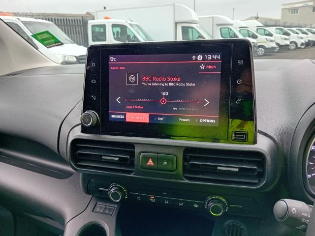 2022 Citroen Berlingo L1 1000 1.5BLUE HDI ENTERPRISE PRO 100PS EURO 6 (LE71JVO) Image 14