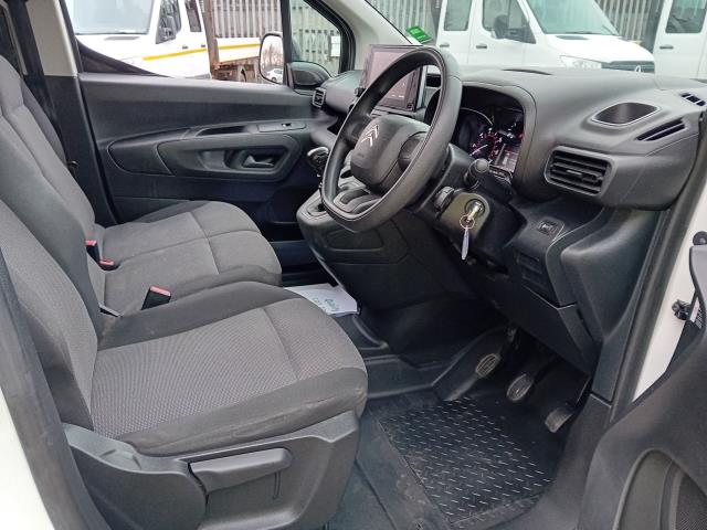 2022 Citroen Berlingo L1 1000 1.5BLUE HDI ENTERPRISE PRO 100PS EURO 6 (LE71JVO) Image 21