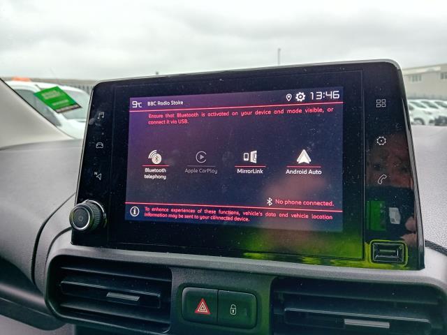 2022 Citroen Berlingo L1 1000 1.5BLUE HDI ENTERPRISE PRO 100PS EURO 6 (LE71JVO) Image 32