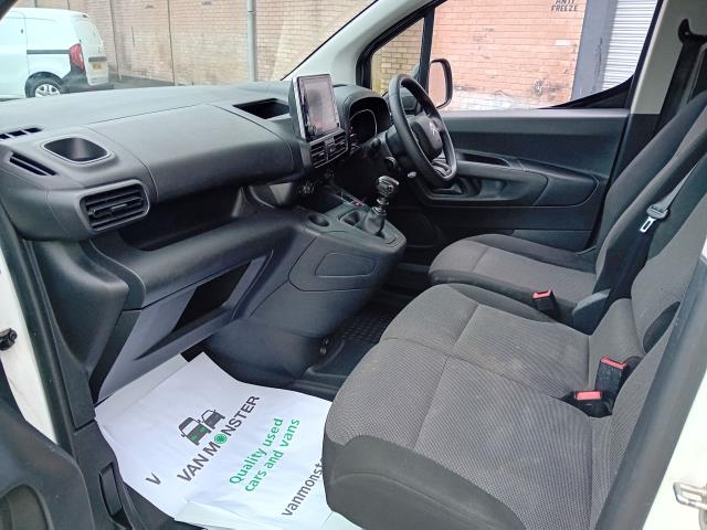 2022 Citroen Berlingo L1 1000 1.5BLUE HDI ENTERPRISE PRO 100PS EURO 6 (LE71JVO) Image 22