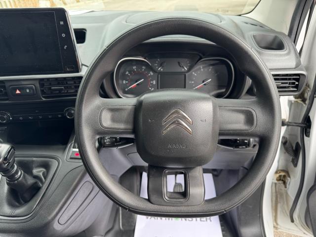 2022 Citroen Berlingo 1.5 Bluehdi 1000Kg Enterprise Pro 100Ps 6 Speed (LE71JVT) Image 22
