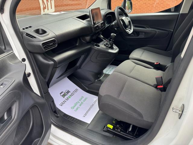 2022 Citroen Berlingo 1.5 Bluehdi 1000Kg Enterprise Pro 100Ps 6 Speed (LE71JVT) Image 30