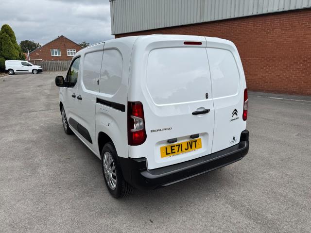 2022 Citroen Berlingo 1.5 Bluehdi 1000Kg Enterprise Pro 100Ps 6 Speed (LE71JVT) Image 7