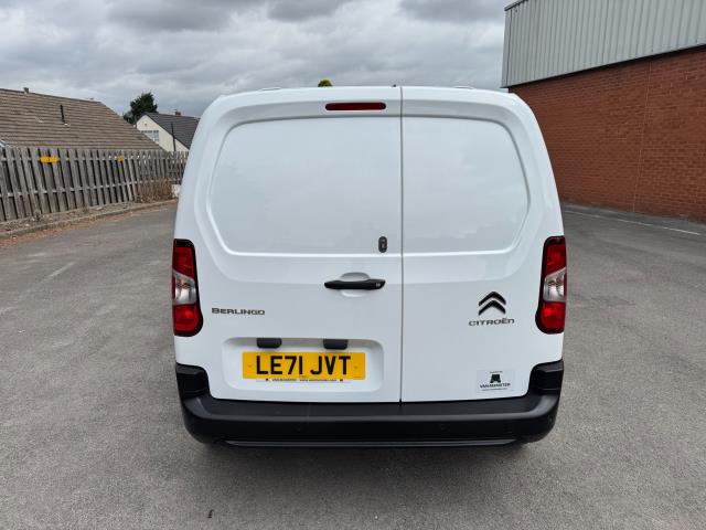2022 Citroen Berlingo 1.5 Bluehdi 1000Kg Enterprise Pro 100Ps 6 Speed (LE71JVT) Image 8