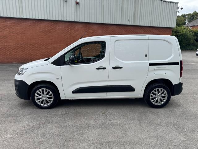 2022 Citroen Berlingo 1.5 Bluehdi 1000Kg Enterprise Pro 100Ps 6 Speed (LE71JVT) Image 6