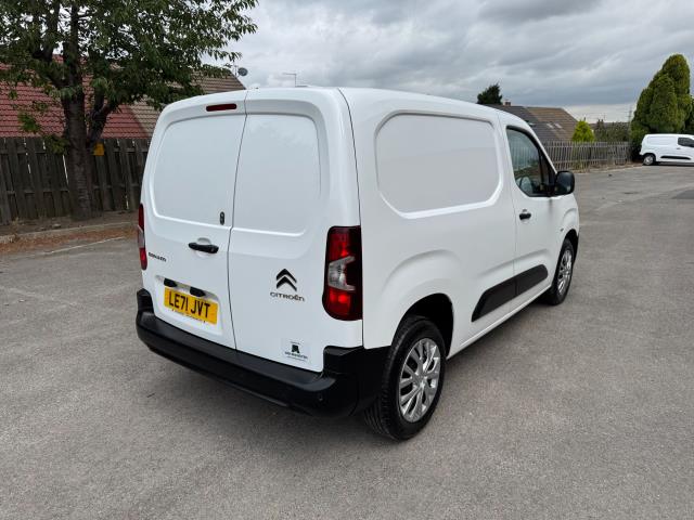 2022 Citroen Berlingo 1.5 Bluehdi 1000Kg Enterprise Pro 100Ps 6 Speed (LE71JVT) Image 9