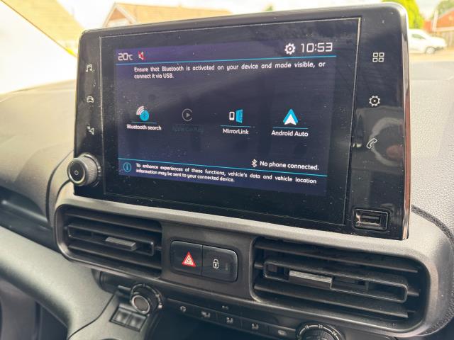 2022 Citroen Berlingo 1.5 Bluehdi 1000Kg Enterprise Pro 100Ps 6 Speed (LE71JVT) Image 26