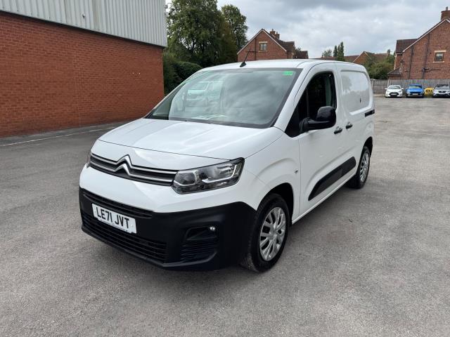 2022 Citroen Berlingo 1.5 Bluehdi 1000Kg Enterprise Pro 100Ps 6 Speed (LE71JVT) Image 4