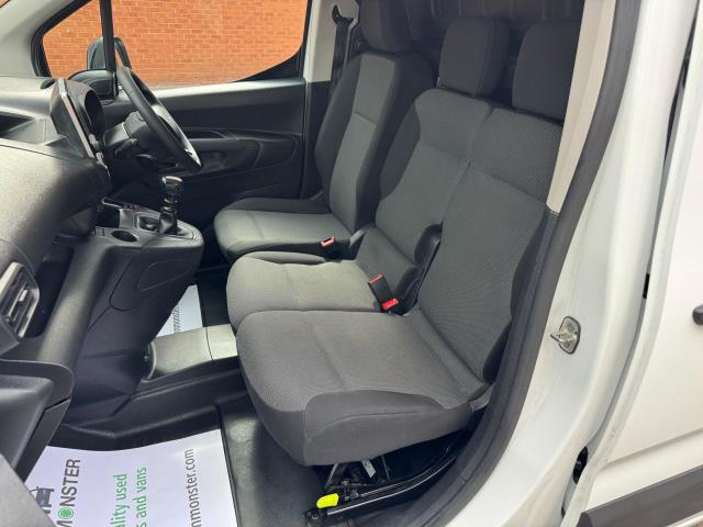 2022 Citroen Berlingo 1.5 Bluehdi 1000Kg Enterprise Pro 100Ps 6 Speed (LE71JVT) Image 33