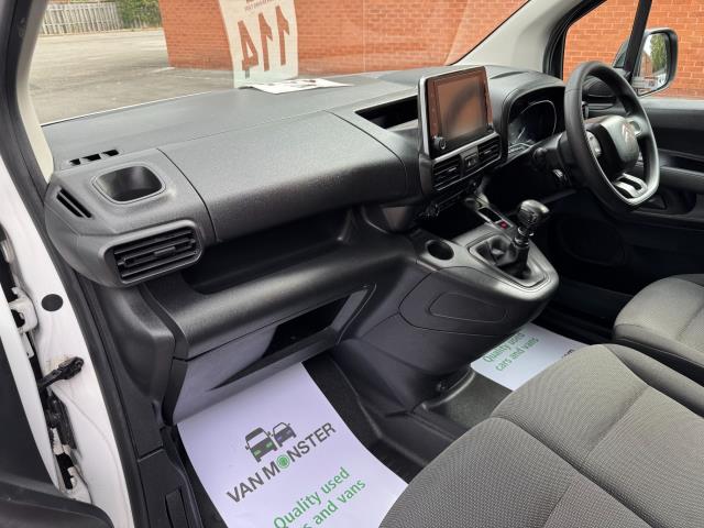 2022 Citroen Berlingo 1.5 Bluehdi 1000Kg Enterprise Pro 100Ps 6 Speed (LE71JVT) Image 31