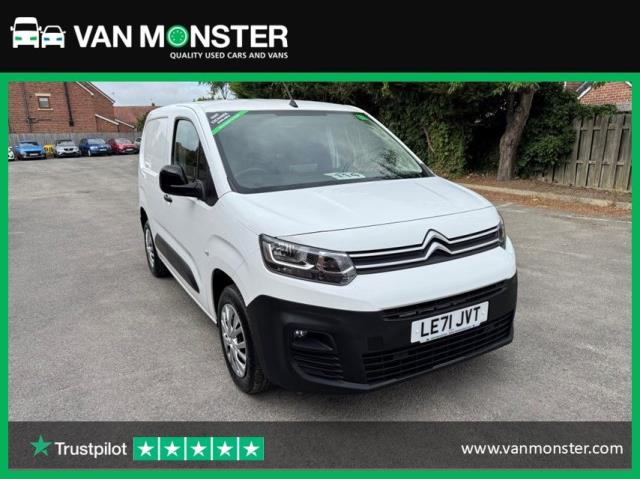 2022 Citroen Berlingo 1.5 Bluehdi 1000Kg Enterprise Pro 100Ps 6 Speed (LE71JVT)