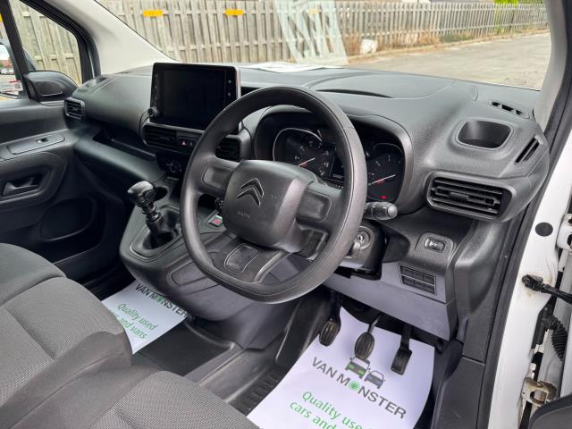 2022 Citroen Berlingo 1.5 Bluehdi 1000Kg Enterprise Pro 100Ps 6 Speed (LE71JVT) Image 14