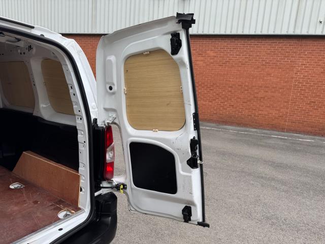 2022 Citroen Berlingo 1.5 Bluehdi 1000Kg Enterprise Pro 100Ps 6 Speed (LE71JVT) Image 52