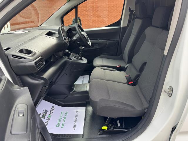 2022 Citroen Berlingo 1.5 Bluehdi 1000Kg Enterprise Pro 100Ps 6 Speed (LE71JVT) Image 32